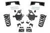 1999 - 2000 Silverado / Sierra 1500 (V8)  3" / 5" Spindle Coil Drop Kit + Notch