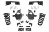 2001 - 2006 Silverado / Sierra 1500 (V6)  3" / 5" Spindle Coil Drop Kit + Notch