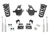 1999 - 2006 Silverado / Sierra 1500 (V6)  3" / 6" Spindle Coil Drop Kit + Shocks