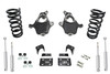 1999 - 2006 Silverado / Sierra 1500 (V8)  3" / 6" Spindle Coil Drop Kit + Shocks