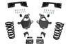 1999 - 2000 Silverado / Sierra 1500 (V6)  3" / 6" Spindle Coil Drop Kit + Notch