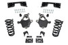 1999 - 2000 Silverado / Sierra 1500 (V8)  3" / 6" Spindle Coil Drop Kit + Notch
