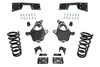 2001 - 2006 Silverado / Sierra 1500 (V6)  3" / 6" Spindle Coil Drop Kit + Notch