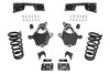 2001 - 2006 Silverado / Sierra 1500 (V8)  3" / 6" Spindle Coil Drop Kit + Notch
