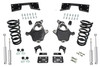 1999 - 2000 Silverado / Sierra 1500 (V8)  3" / 6" Spindle Coil Drop Kit + Shocks Notch