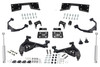 99 - 00 Silverado / Sierra 1500  4" / 6" Control Arm Drop Kit + Shocks, C-Notch