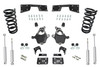 2001 - 06 Chevrolet Silverado GMC Sierra V6 4" / 6" Lower Drop + SHOCKS +C-NOTCH