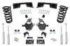 1999 - 00 Chevrolet Silverado GMC Sierra V6 4" / 6" Lower Drop + SHOCKS +C-NOTCH