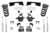 1999 - 00 Chevrolet Silverado GMC Sierra V8 4" / 6" Lower Drop + SHOCKS +C-NOTCH