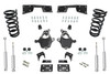 01 - 06 Silverado / Sierra 1500 (V6)  4" / 6" Drop Kit + Shocks, C-Notch
