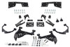 01 - 06 Silverado / Sierra 1500  4" / 7" Control Arm Drop Kit + C-Notch