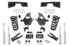 2001 - 06 Chevy Silverado GMC Sierra V8 4" / 7 - 8" Lower Drop + SHOCKS +C-NOTCH