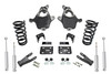 99 - 06 Silverado / Sierra 1500 (V6)  4" / 7" Drop Kit + Shocks