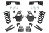 01 - 06 Silverado / Sierra 1500 (V6)  4" / 7" Coil Drop Kit + C-Notch