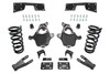 5" / 7" - 8" Drop Kit FOR 2001 - 06 Chevy Silverado GMC Sierra V6  + C-NOTCH 5/7