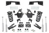 2001 - 06 Chevy Silverado GMC Sierra V8 5" / 7 -8" Lower Drop + SHOCKS +C-NOTCH