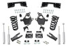 1999 - 00 Chevy Silverado GMC Sierra V8 5" / 7 -8" Lower Drop + SHOCKS +C-NOTCH