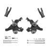 88 - 98 C1500 2" / 1"-2" Spindle Drop Kit + Shocks