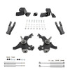 1988 - 1998 Chevrolet GMC C1500 2" / 4" Drop Kit 2/4 Spindles Hanger + SHOCKS