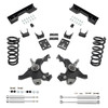88 - 98 C1500 3" / 5" Spindle + Coil Drop Kit + Shocks, C-Notch (V6)