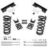 88 - 98 C1500 3" / 6" Coil Drop Kit + Shocks, C-Notch (V6)