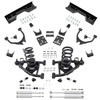 4" / 5" Control Arm Drop Kit for 88-98 Chevy / GMC C1500 V6 w/ Shocks + Notch