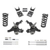 1988 - 1998 Chevrolet GMC C1500 W/1.25" ROTOR V8 4/6 Drop Lowering Kit + SHOCKS