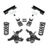 88 - 98 C1500 4" / 6" Drop Kit (V6) + C-Notch