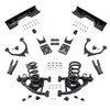 4" / 7" Control Arm Drop Kit for 88-98 Chevy / GMC C1500 V6 w/ C-Notch