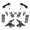 1988 - 1998 Chevy GMC C1500 W/1.25" ROTORS V8 5"/7"Drop Kit + C-NOTCH Kit