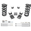 88 - 98 C1500 2" / 5" Coil Drop Kit + Shocks (V8)