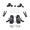1988 - 1998 Chevrolet GMC C1500 2" / 4" Drop Kit 2/4 Spindles Hanger Shackles (No Track Width Change