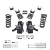 88 - 98 C1500 3" / 5" Spindle + Coil Drop Kit + Shocks (V6) (No Track Width Change)