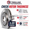 Measure Rotors (1.25" Thick)