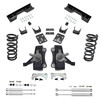 88 - 98 C1500 3" / 5" Spindle + Coil Drop Kit + Shocks, C-Notch (V8) (No Track Width Change)