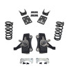 1988 - 1998 Chevrolet GMC C1500 V8 4" front / 6" rear Drop Lowering Kit 4/6 88 - 98 (No Track Width