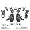 1988 - 1998 Chevrolet GMC C1500 V8 4" front  7" rear Drop Lowering Kit 4/7 + SHOCKS (No Track Width