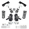 1988-1998 Chevrolet GMC C1500 W/1.25" ROTORS V8 5"/6" Drop Kit + SHOCKS + NOTCH (No Track Width Chan