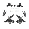2/3-4 Spindle Drop Lowering Kit FOR 88-91 Chevy GMC C1500 Std Cab 1" Rotors 2WD