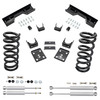 2/5 Coil Drop Kit + Shocks + C-Notch FOR 88-91 Chevy GMC C1500 Std Cab 2WD V6