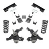 3/5 Spindle Drop Kit + C-Notch FOR 88-91 Chevy GMC C1500 Std Cab 1" Rotors V8