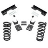 3/6 Coil Drop Lowering Kit + C-Notch FOR 88-91 Chevy GMC C1500 Std Cab 2WD V8