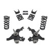 5/6 Spindle Drop Lowering Kit FOR 88-91 Chevy GMC C1500 Std Cab 1" Rotors 2WD V8