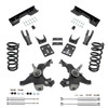 5/7-8 Spindle Drop Kit + Shocks + C-Notch FOR 88-91 Chevy GMC C1500 Std Cab V8