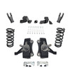 3/3-4 No Track Width Drop Kit FOR 88-91 Chevy GMC C1500 Std Cab 1" Rotors 2WD V8