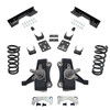 3/5 No Track Width Drop Kit + C-Notch FOR 88-91 Chevy GMC C1500 Std Cab 2WD V8