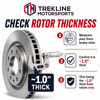 Measure Rotors (1.00" Thick)