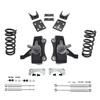 5/6 No Track Width Drop Kit + Shocks FOR 88-91 Chevy GMC C1500 Std Cab 2WD V6