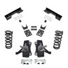 5/6 No Track Width Drop Kit + C-Notch FOR 88-91 Chevy GMC C1500 Std Cab 2WD V6