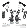 5/7-8 No Track Width Drop Kit + Shocks + C-Notch FOR 88-91 Chevy GMC C1500 V8